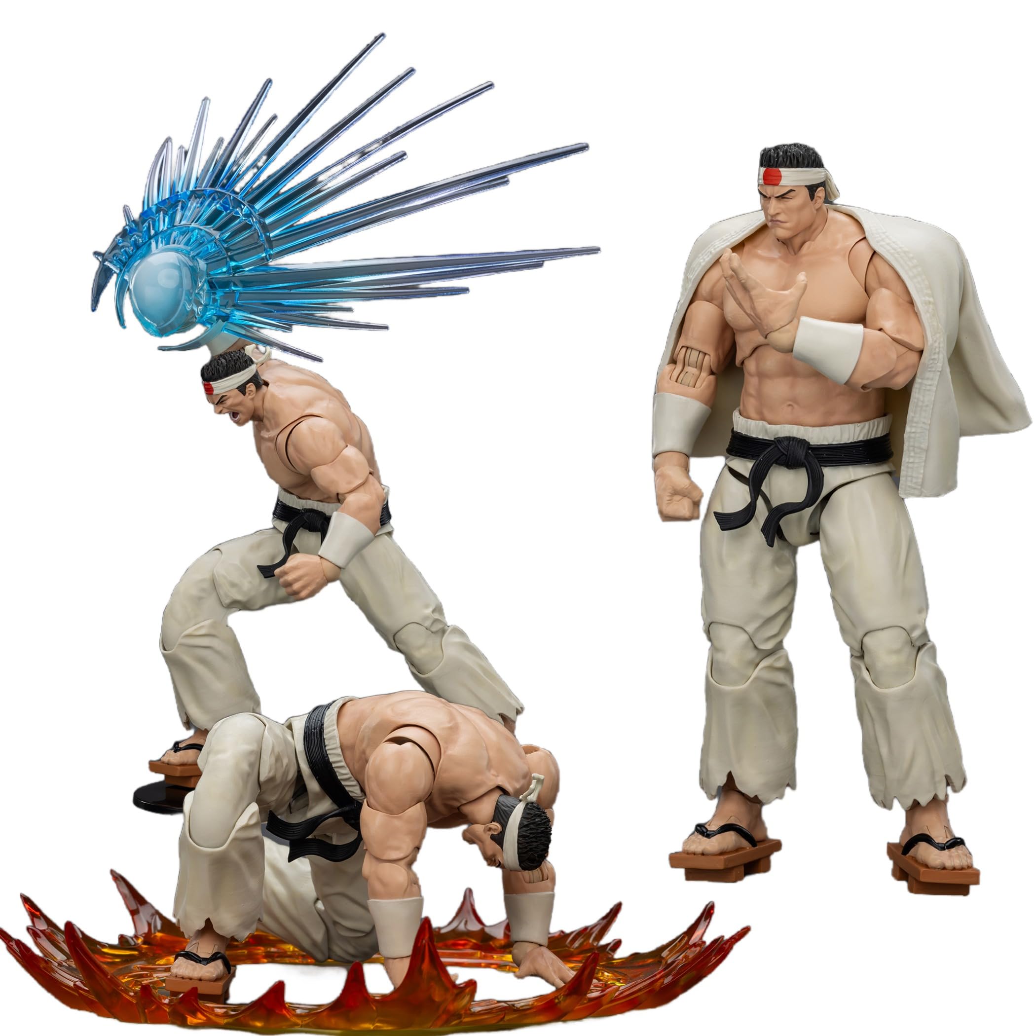 Amazon.com: JOYTOY SNK 1/18 Action Figures KOF 98UM Hero Team Goro