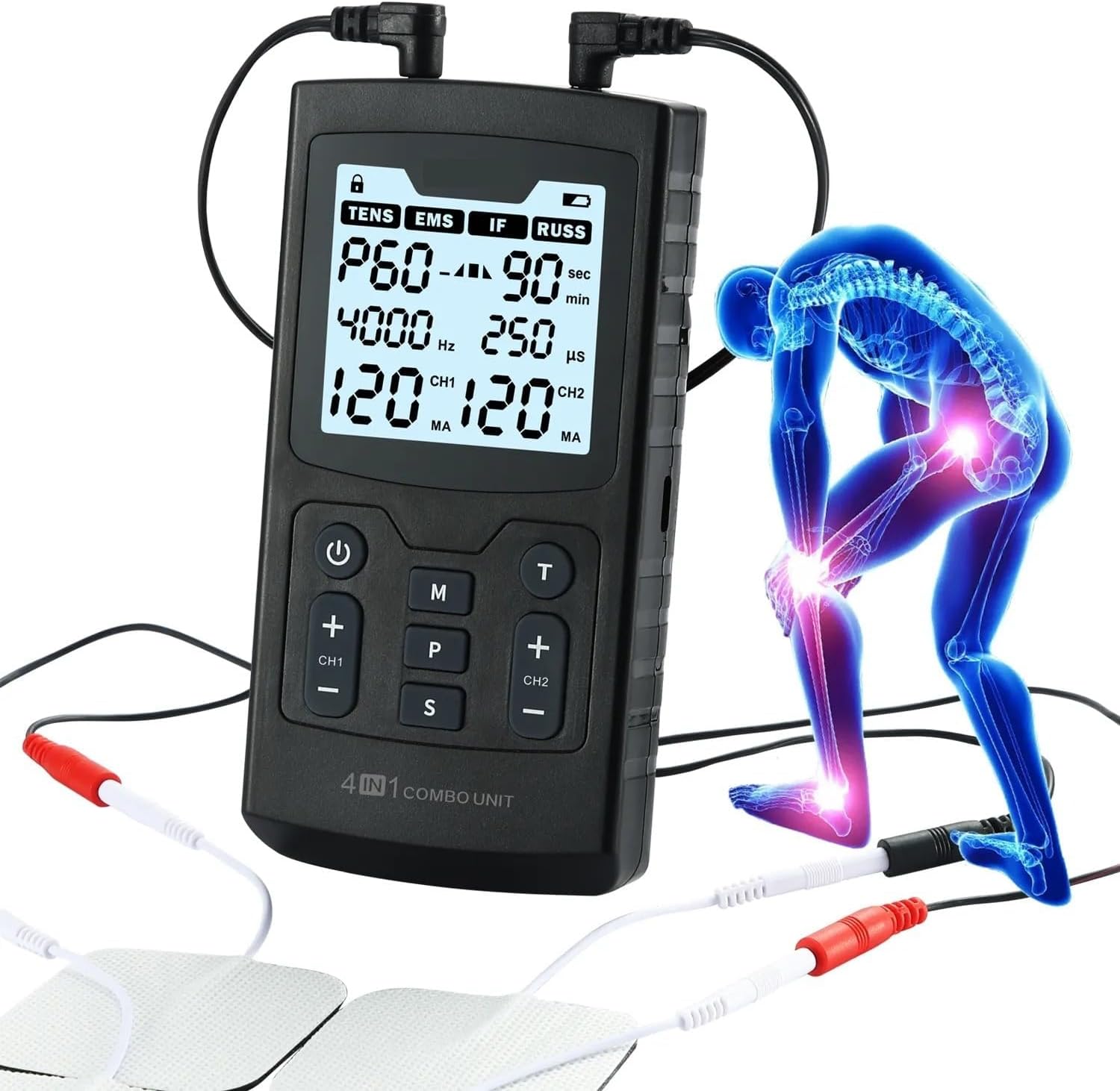 - Interferential therapy machine Hand Held IFT Branded Interferential Therapy Machine Physiotherapy Pain Relief Unit (IFT Unit)