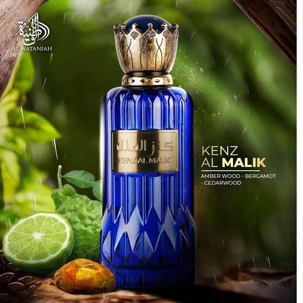 香水 Al Wataniah Kenz Al Malik メンズ香水