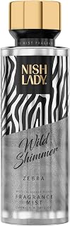 Fragrance Mist Wild Shimmer ZEBRA 260ml / 8.79fl.oz