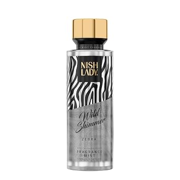 Fragrance Mist Wild Shimmer ZEBRA 260ml / 8.79fl.oz