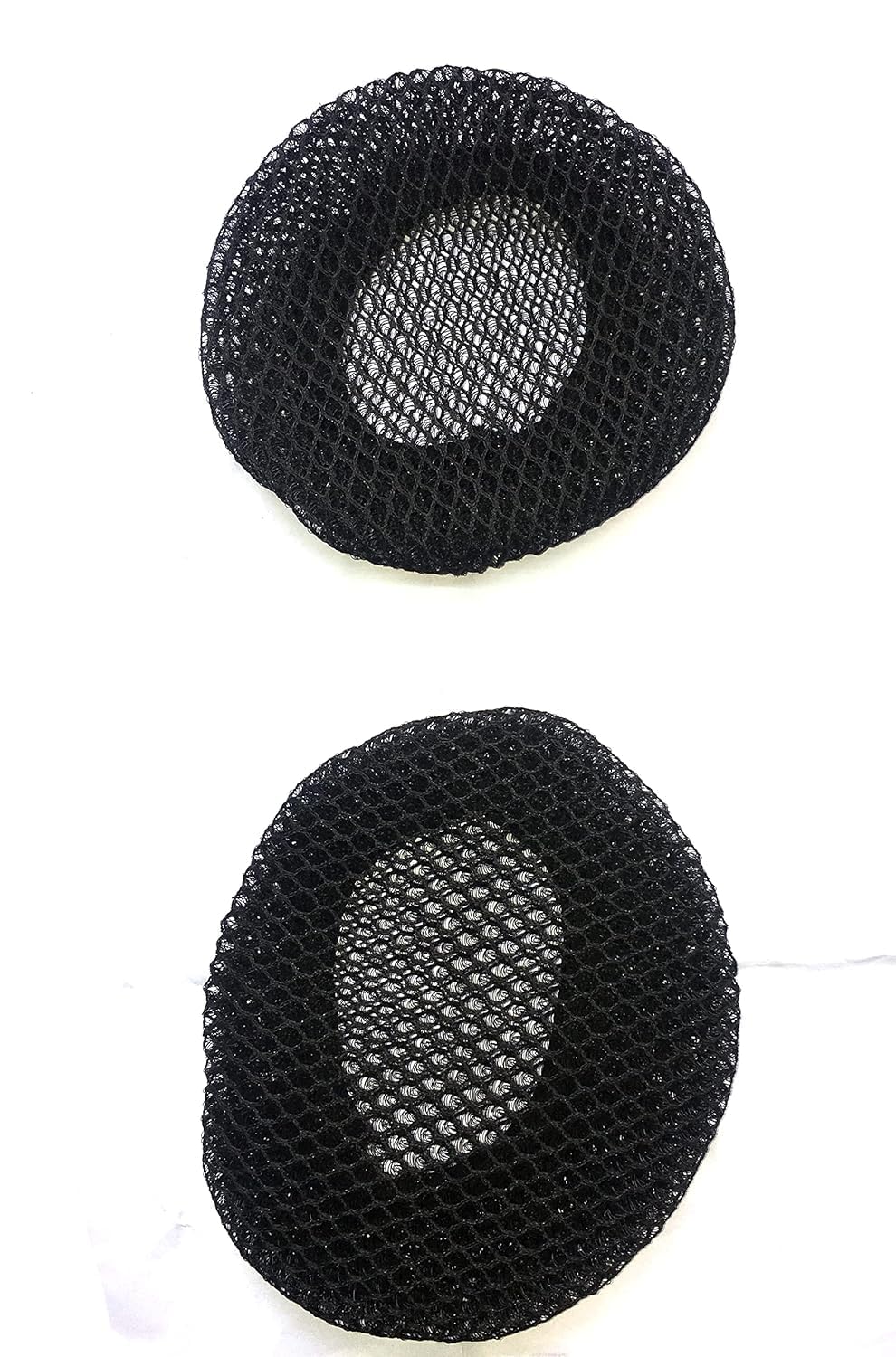 Buysasta Bike Roots Horn Cover Black With Mesh Design Protect From Dust (Only Cover) - 2 Pcs
