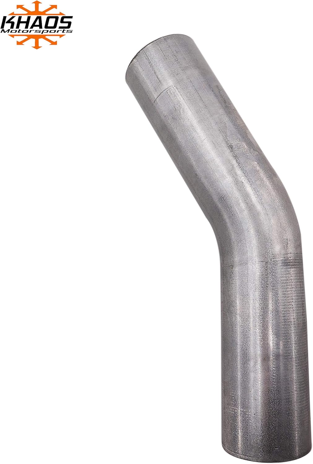 2.25" OD Mandrel Bend Exhaust Elbow .065 16ga Aluminized Mild Steel Khaos Motorsports (2.25" OD 30 Degree Mandrel Bend)