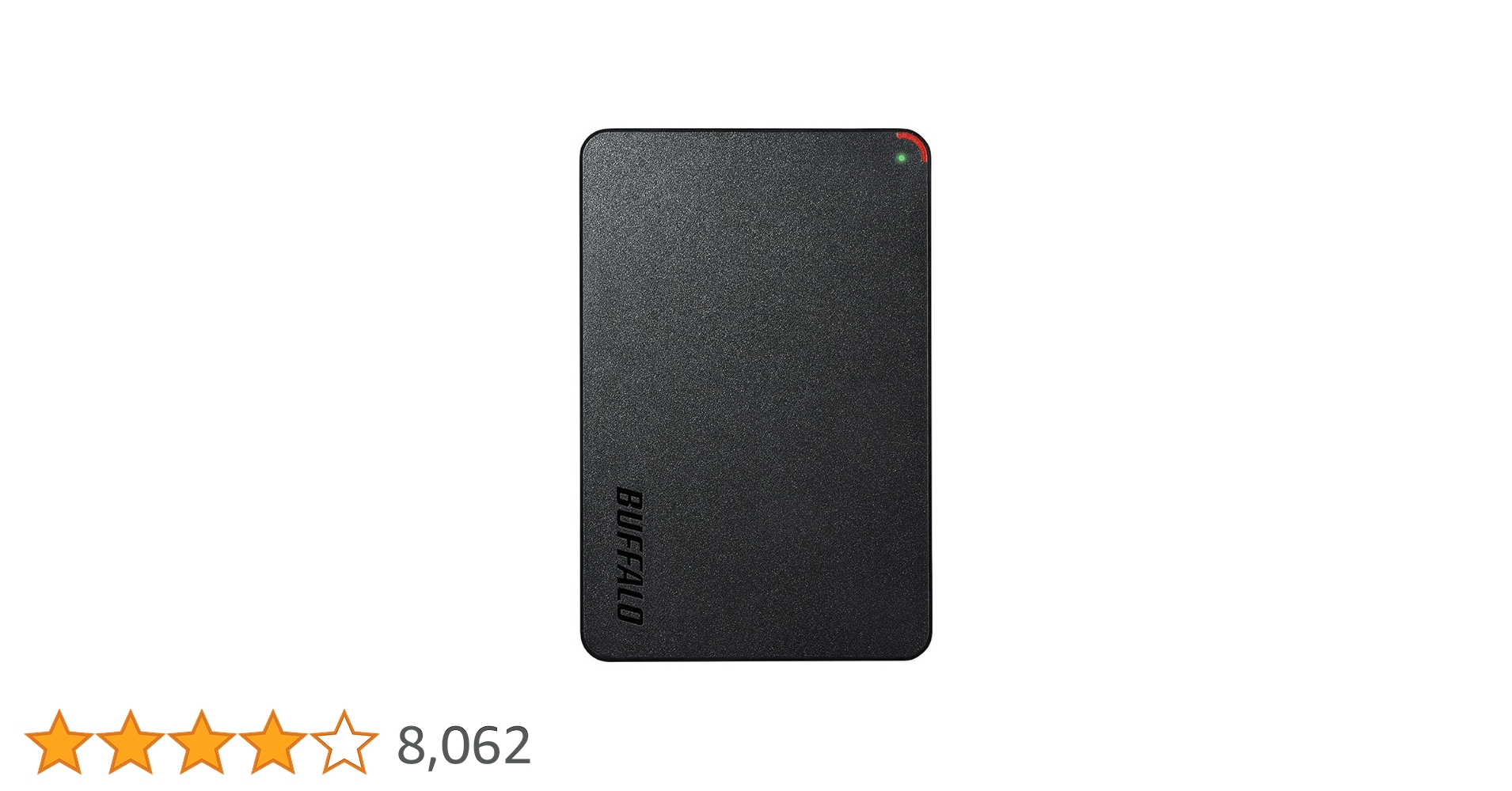BUFFALO Mini Station 2TB 外付けHDD Amazon.com: BUFFALO Mini Station 2TB HD-PCFS2.0U3-BBA