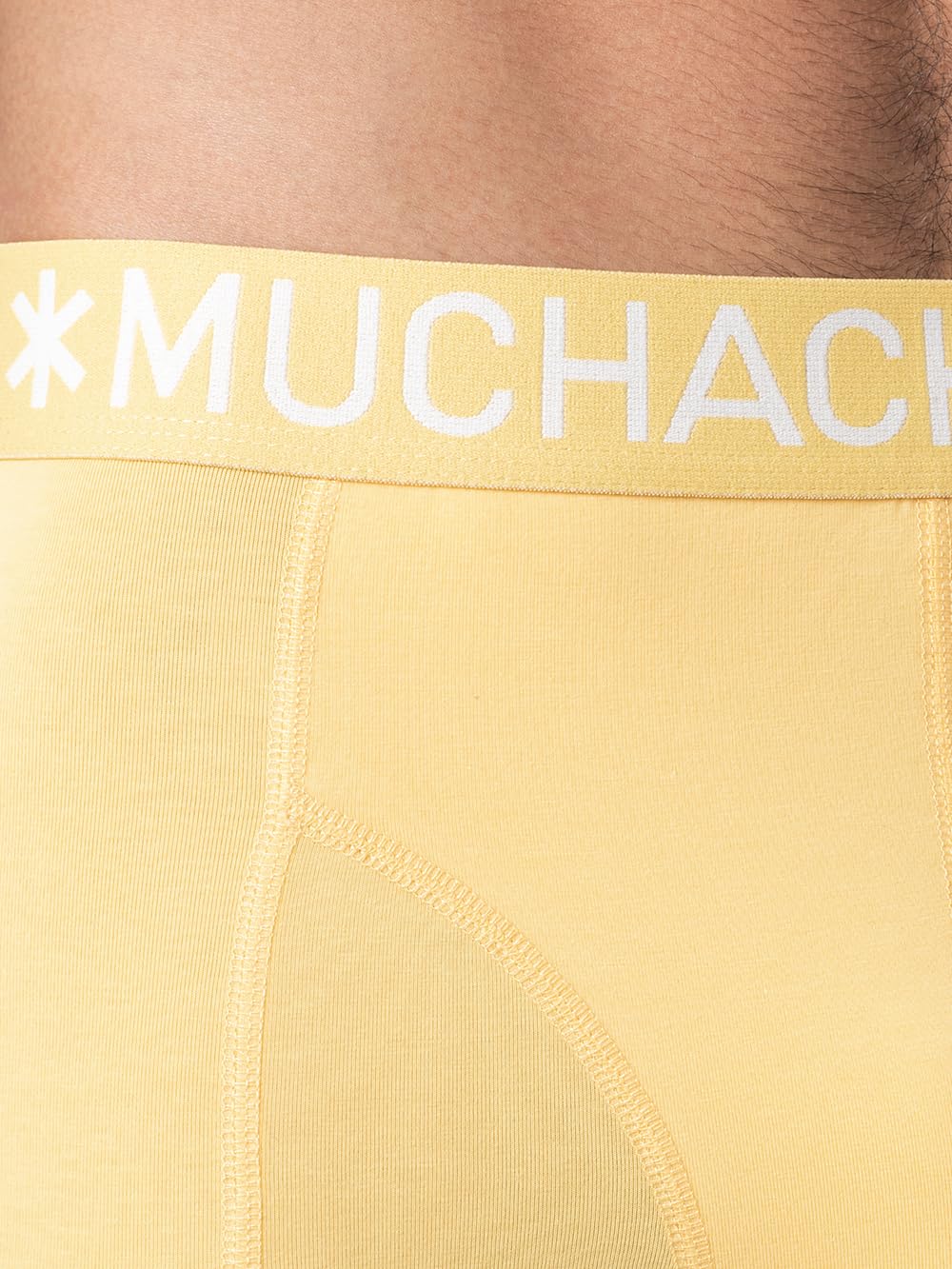 Muchachomalo Calzoncillos para Hombre, Ropa Interior Lisa de Algodón para Hombre, Pack de 7 Unidades, Bóxers Lisos de Corte Clásico con Cintura Elástica