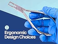 Vista 7 de artman instruments Herramienta de extracción de brackets Herramienta de extracción de soportes ortodoncia Pinza de grado médico de acero inoxidable