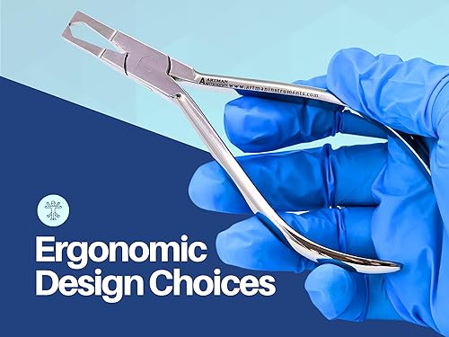 Miniatura 7 de ARTMAN INSTRUMENTS Herramienta de extracción de frenos, soporte de ortodoncia, alicates de extracción de alicates de acero inoxidable de grado