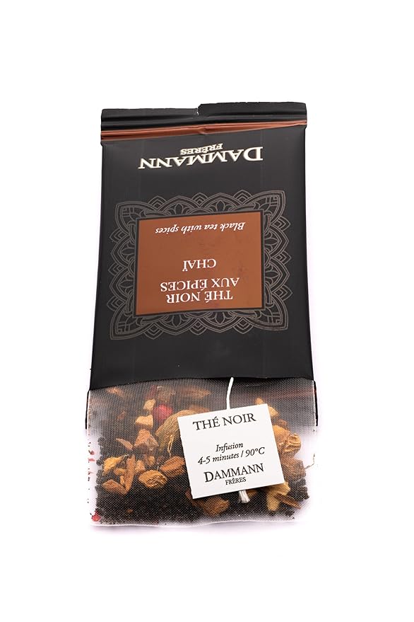 Té negro en saquitos sabor especias 24 unidades miniatura 2