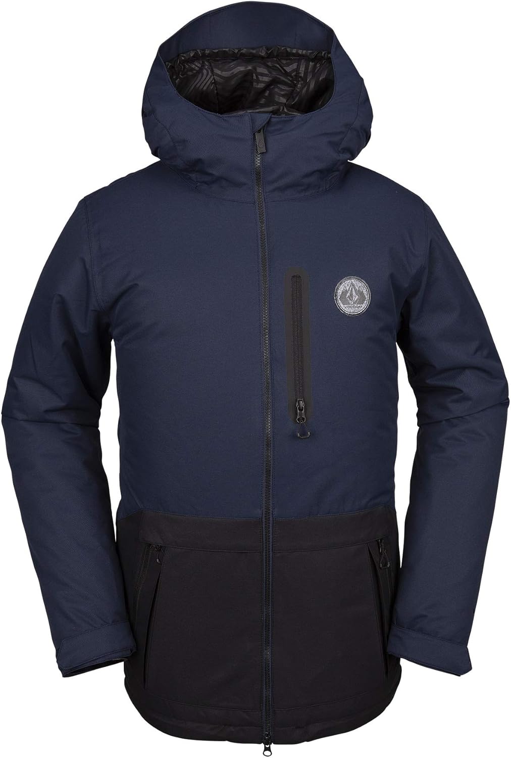 Volcom Men's Iconic Stones Snowboard Shell Jacket