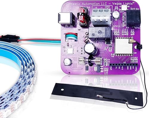 Controlador LED inteligente inalámbrico y periféricos antena externa de chauffeuse LED