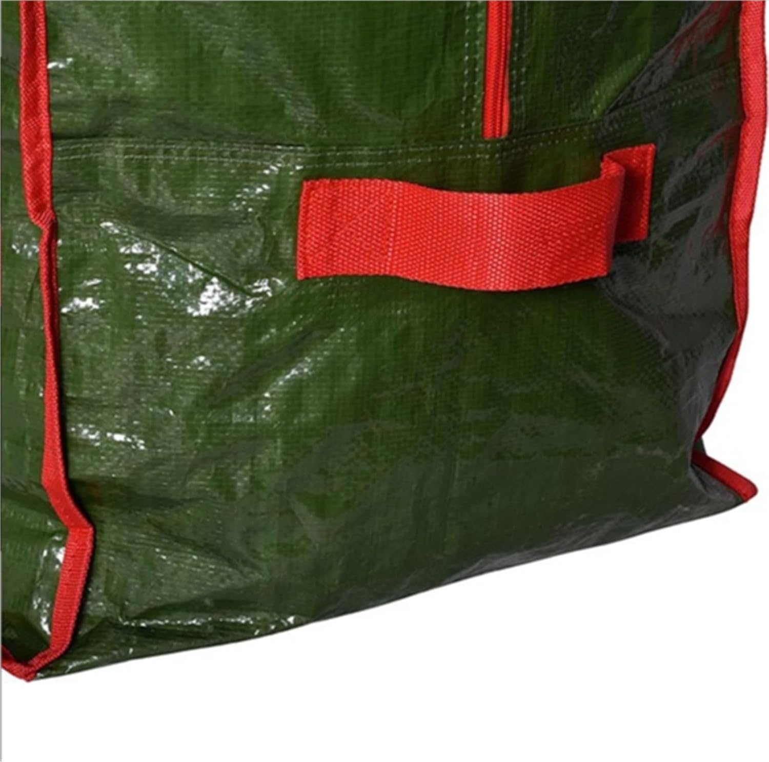 Tree Bag Christmas Tree Storage Bag Foldable Tote with Double Zippers and Handles Christmas Storage(165x38x76cm)