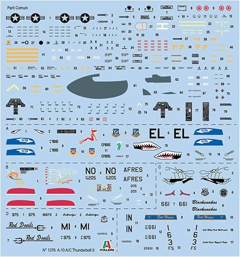 Miniatura 3 de Italeri 1376 1 72 A-10 Guerra del Golfo
