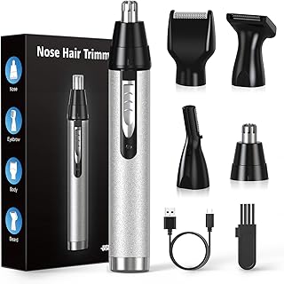 鼻毛カッター メンズ エチケット usb 充電式 眉毛 フェイスシェーバー レディース 1台4役 まゆげ はな毛 男性 うぶげ 顔 鼻毛そり 髭剃り 切り 電動シェーバー 産毛 かったー 耳げカッター 電気カミソリ 水洗い可 低騒音