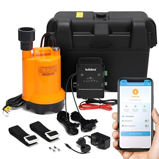 Briidea Smart WiFi Backup System