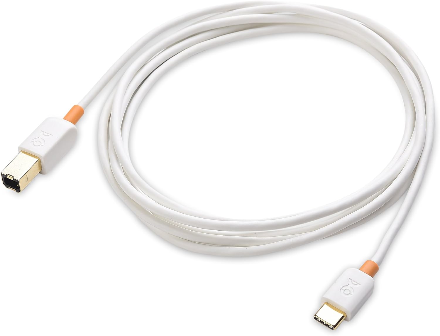 Blасk Frіdау 🔥 Cable Matters USB C Printer Cable 6.6 ft (USB C to USB B Cable, USB B to USB C Cable) Compatible with Printer, MIDI Controller, MIDI Keyboard and More in White - 6.6 Feet