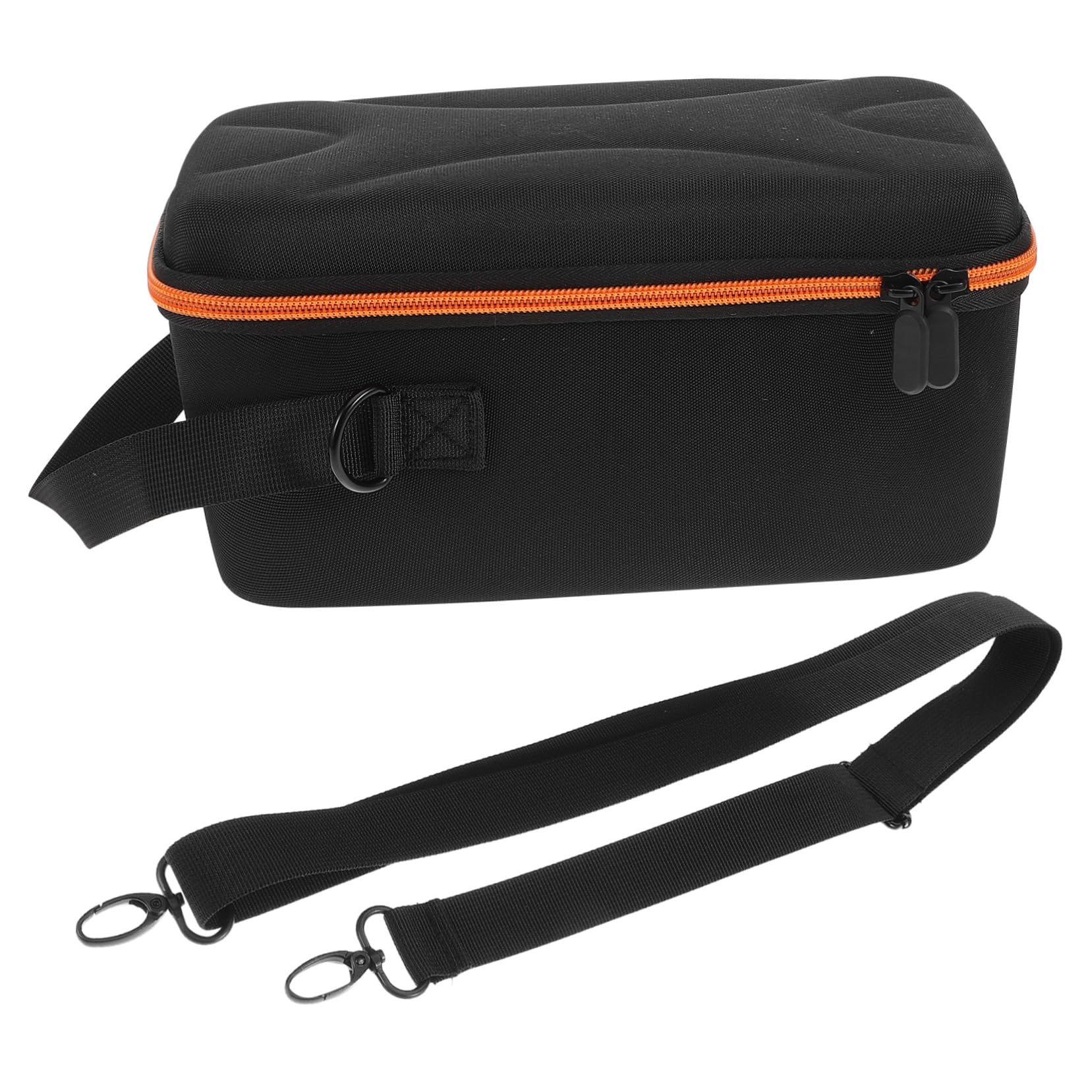 PartyKindom Custodia Rigida per Altoparlante Portatile Organizer Elettronico da Viaggio Custodia Leggera per Riporre Altoparlanti Borsa da Viaggio per Altoparlanti Protezione
