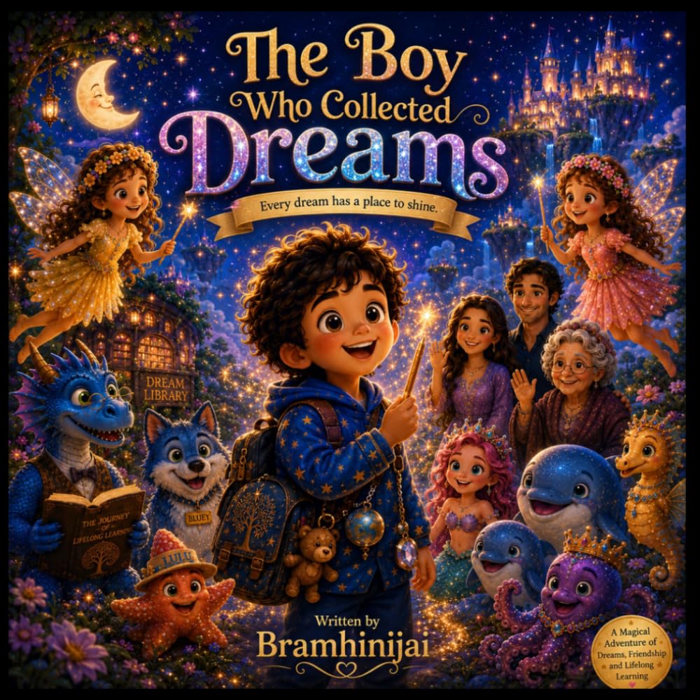 THE BOY WHO COLLECTED DREAMS: Every dream has a place to shine