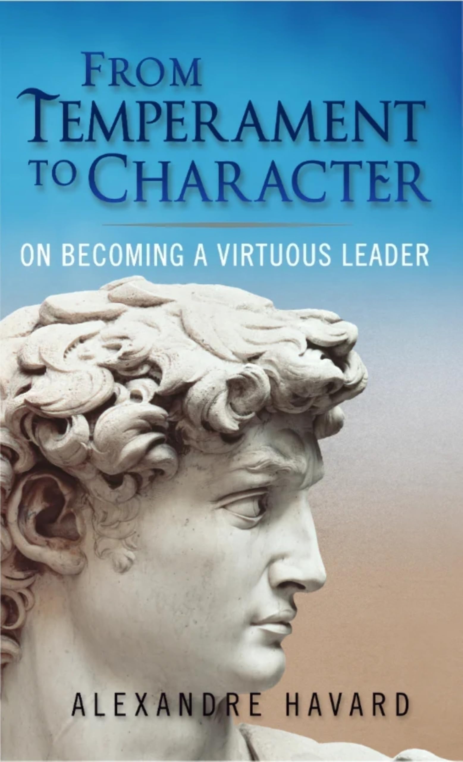 From Temperament to Character by Alexandre Havard (Paperback, 2021)