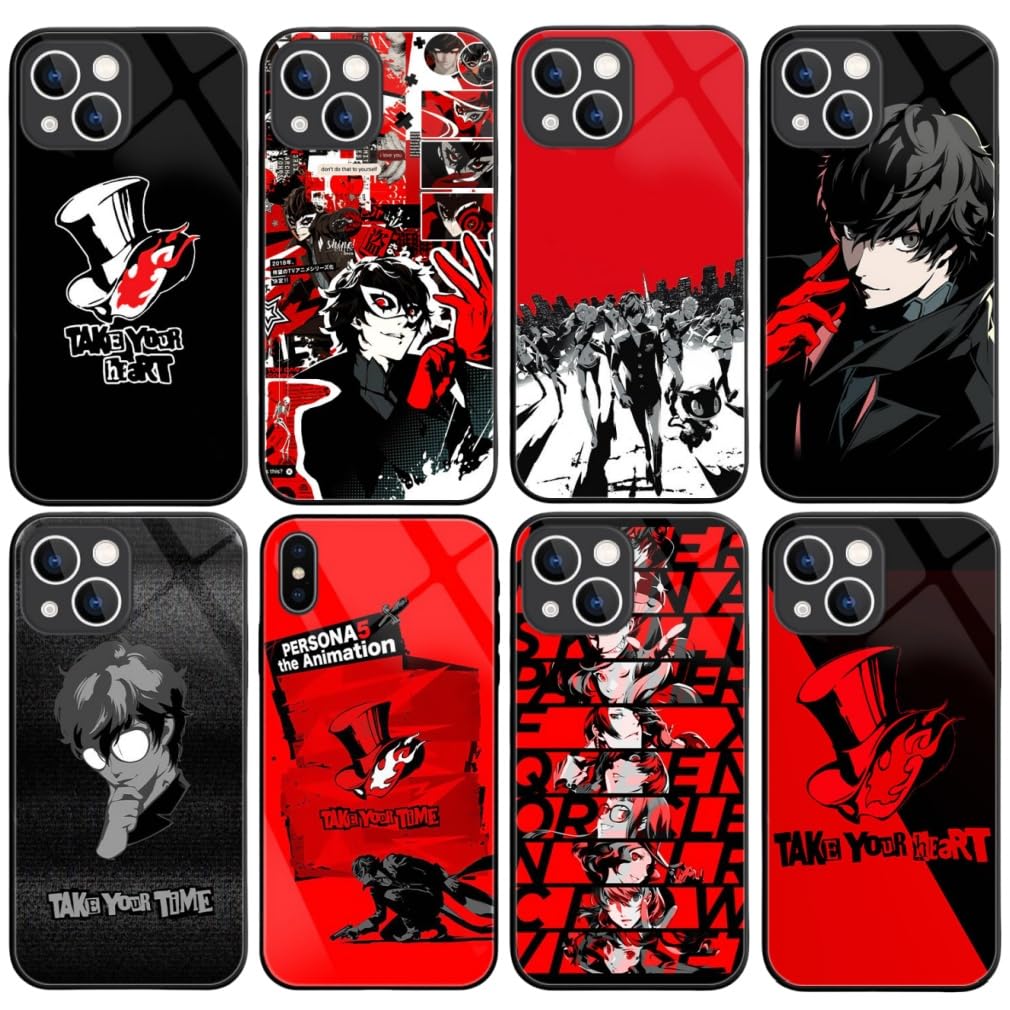 Amazon.co.jp: FDNNOPL ペルソナ iphoneケース ペルソナ5