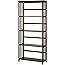 Furniture of America Liverpool Mission Style 5Shelf