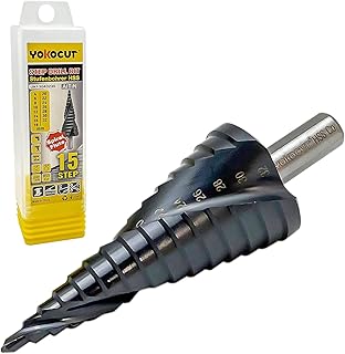 YOKOCUT Cobalt Step Drill Bit for Stainless S...,