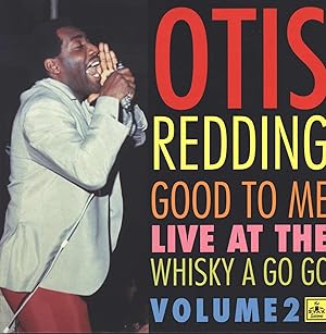 Good to Me: Live at the Whiskey a Go Go, Vol. 2