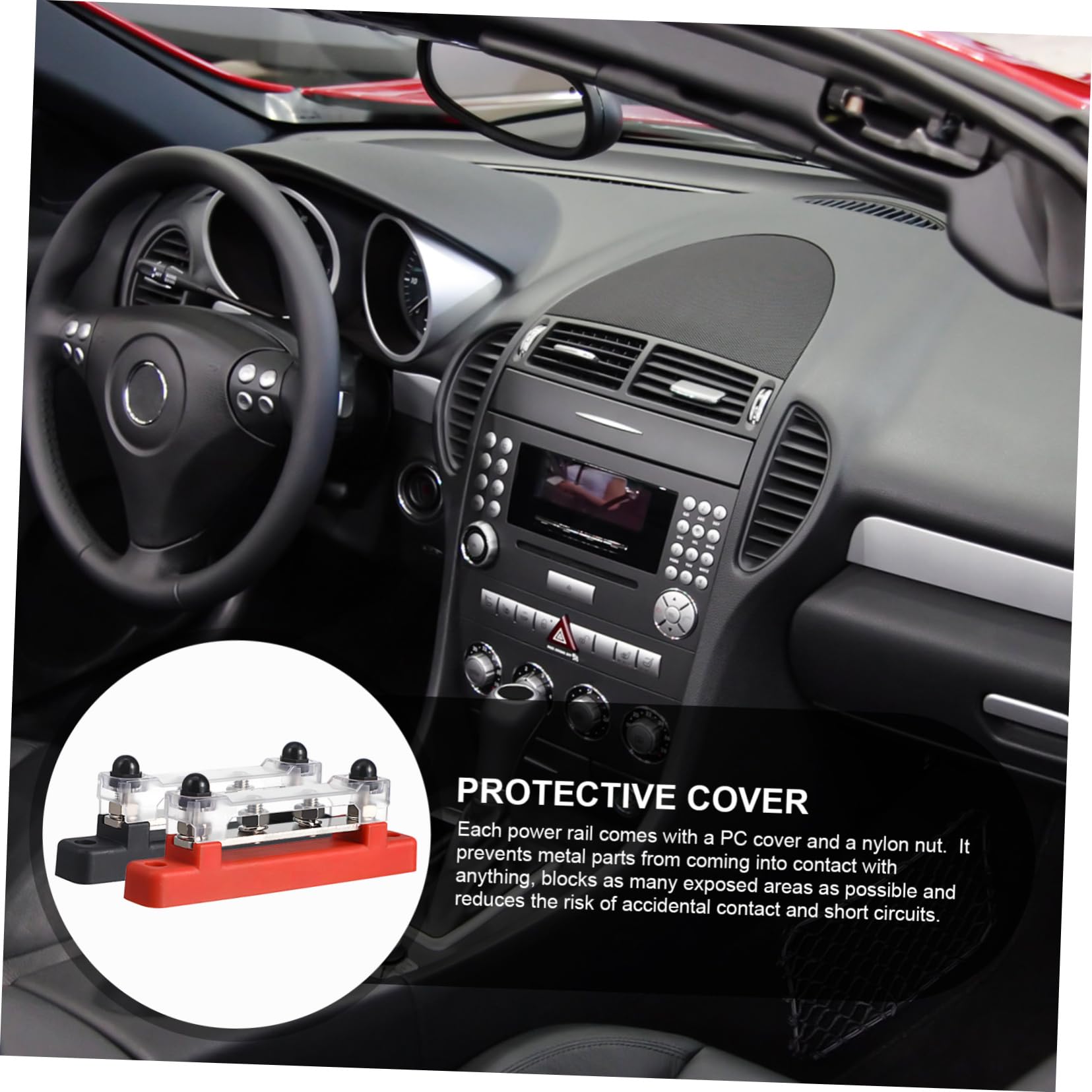 Gatuida 10sätze Bus Bar Verteilblock Wege Terminal Block Für Boot Auto Wohnmobil Stabile Stromverteilung Einfache Installation Robustes Design Einsetzbar Für Verschiedene Anwendungen