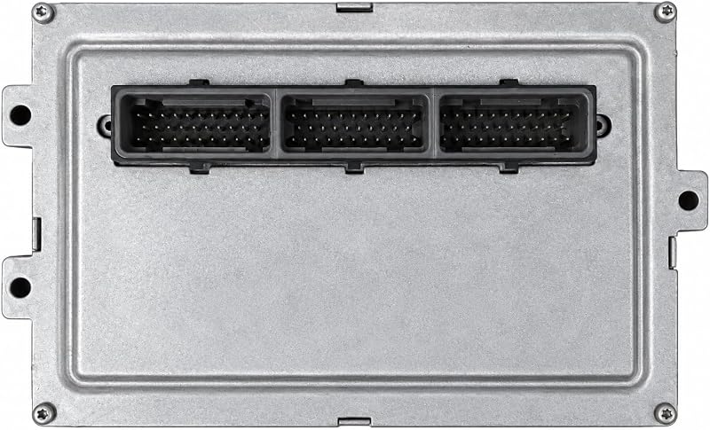 Módulo de controle do motor ECM PCM ECU Flashmasters P56044563 programado pelo VIN para Jeep Grand Cherokee 2004 4.0