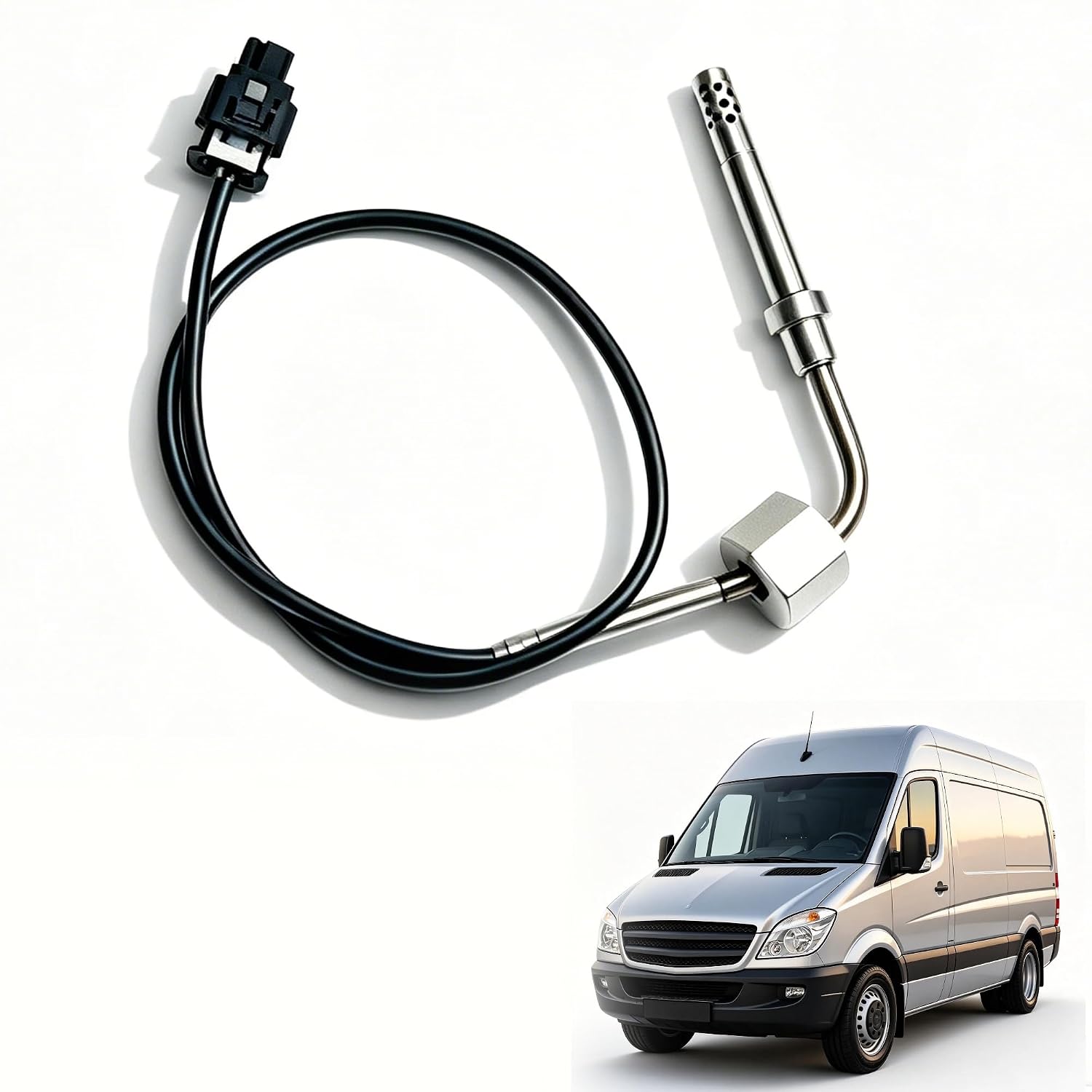68054683AB Diesel EGT Sensor Exhaust Gas Temperature Sensor Compatible with 2007-2009 Dodge Sprinter 2500 3500 2010-2020 Mercedes Benz Sprinter 2500 3500 3.0L Diesel DOHC Turbo