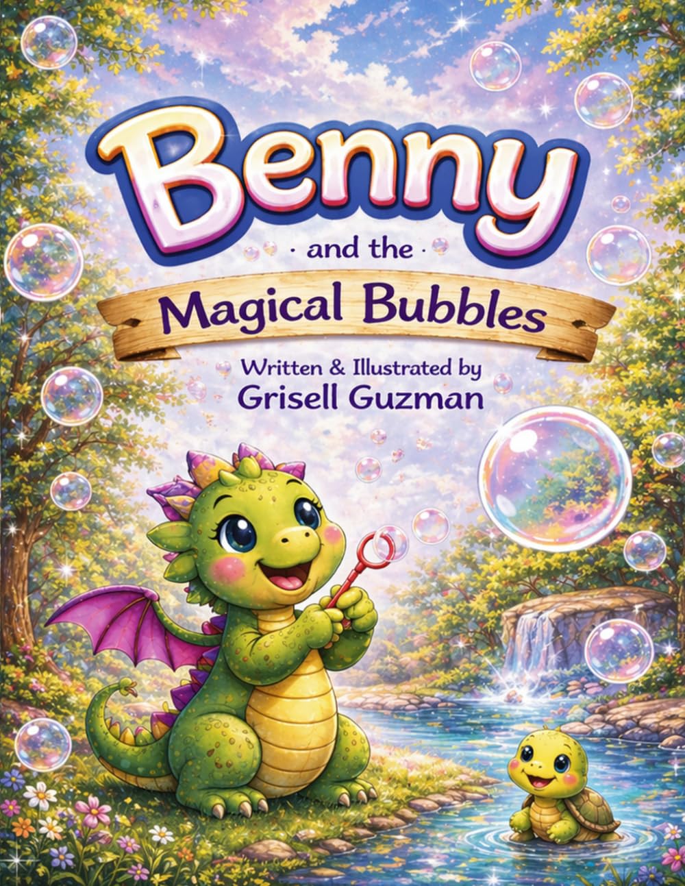 Benny and the Magical Bubbles