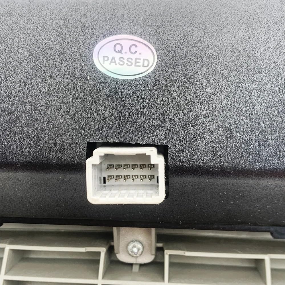 Air Con Switch 55900-06241 55900-06330 5590006241 Auto AC Adjustment Switch Control Panel Compatible with Toyota for Camry V40 2010-2011 for Hybrid
