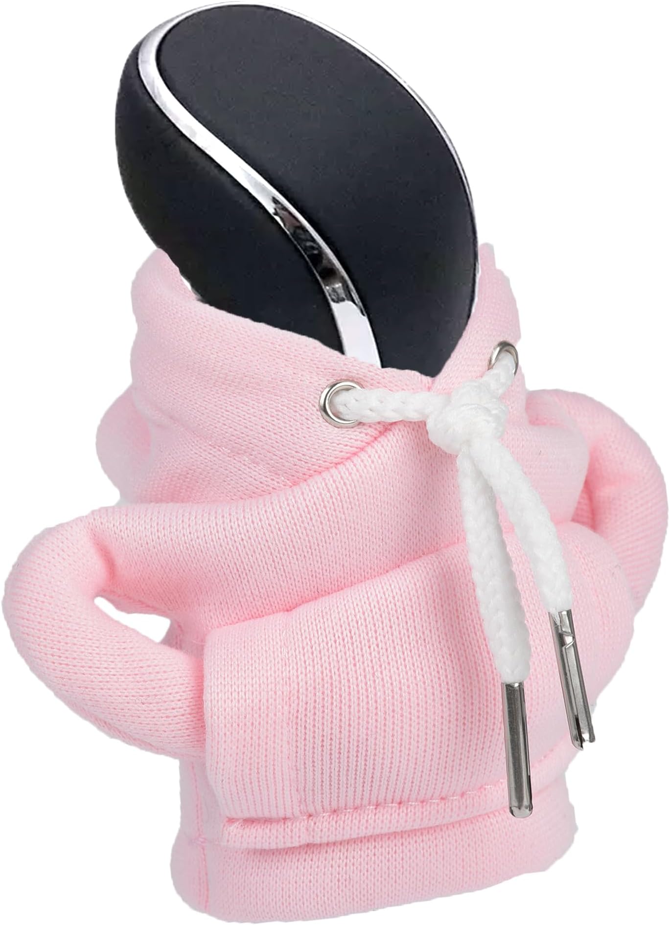 FashowlifeCar Hoodie Gear Shift Cover Universal for Women Men Car Stick Shift Knob Mini Hoodie Cool Car Gadgets