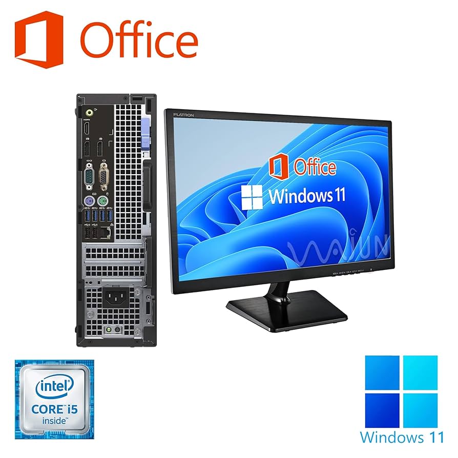 Amazon.co.jp: 【整備済み品】デル デスクトップPC 3040又3050又
