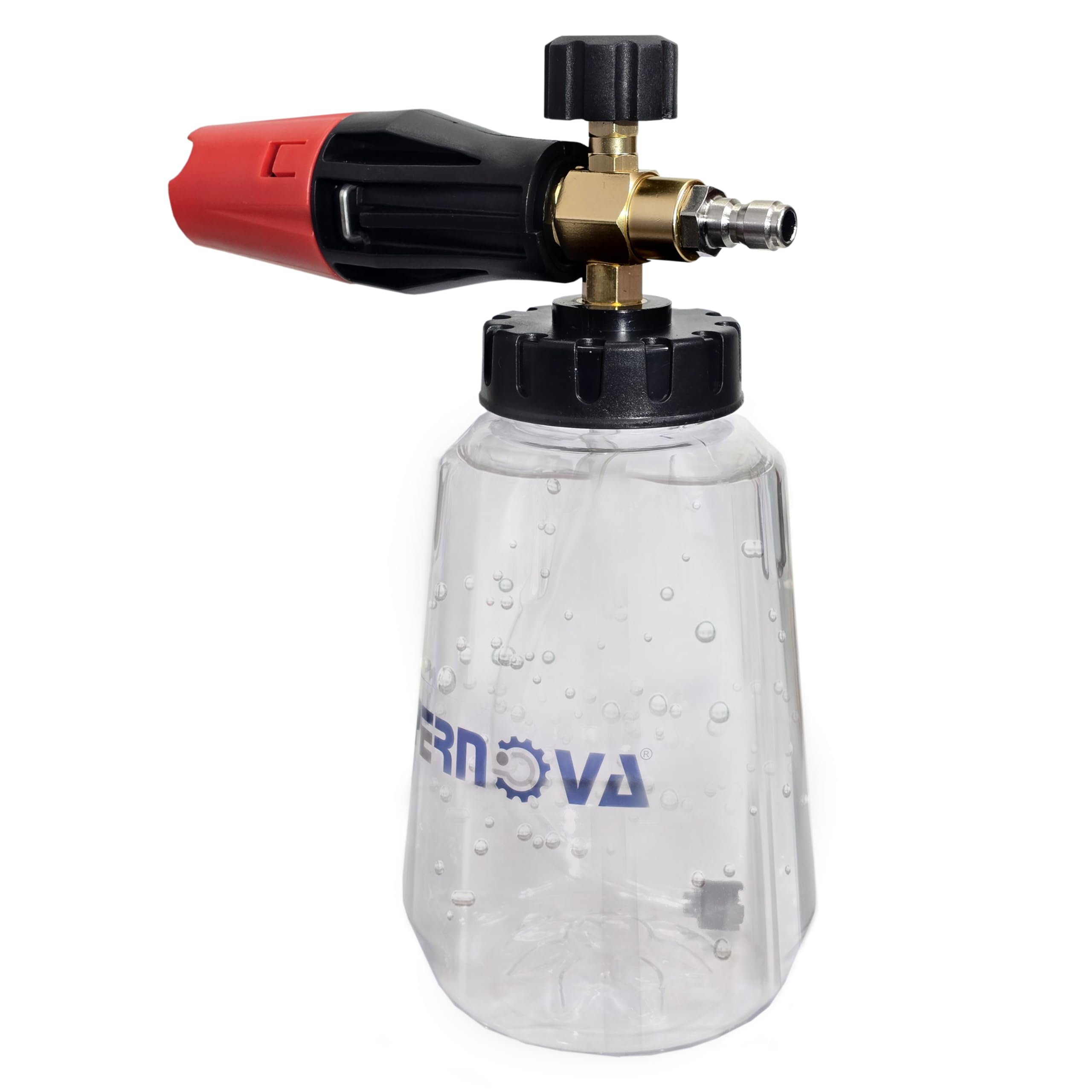 Digital Craft 1L Adjustable Snow Foam Cannon for Pressure Washer, Foam Spray Bottle for Car and Bike Washing, High Pressure Cleaning Tool for Rich Foam and Exterior Cleaning-picture-23