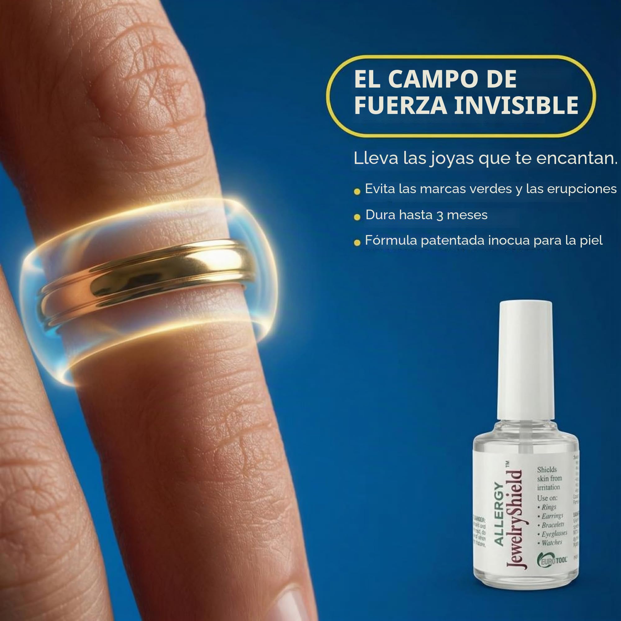 EURO TOOL- Protector de Joyas, 1/2 Onza