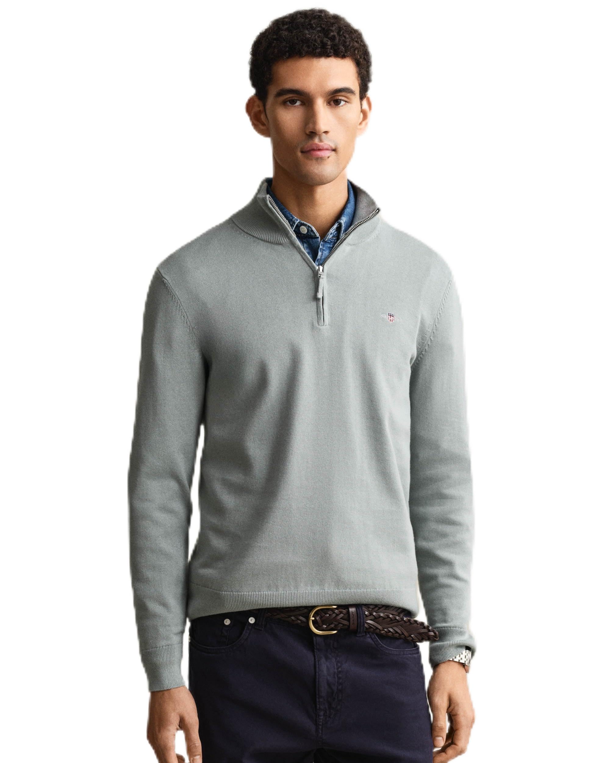 GANT Classic Cotton Half Zip