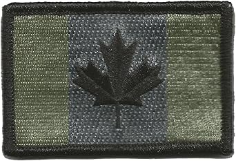 Gadsden and Culpeper Canada Flag Tactical Patch