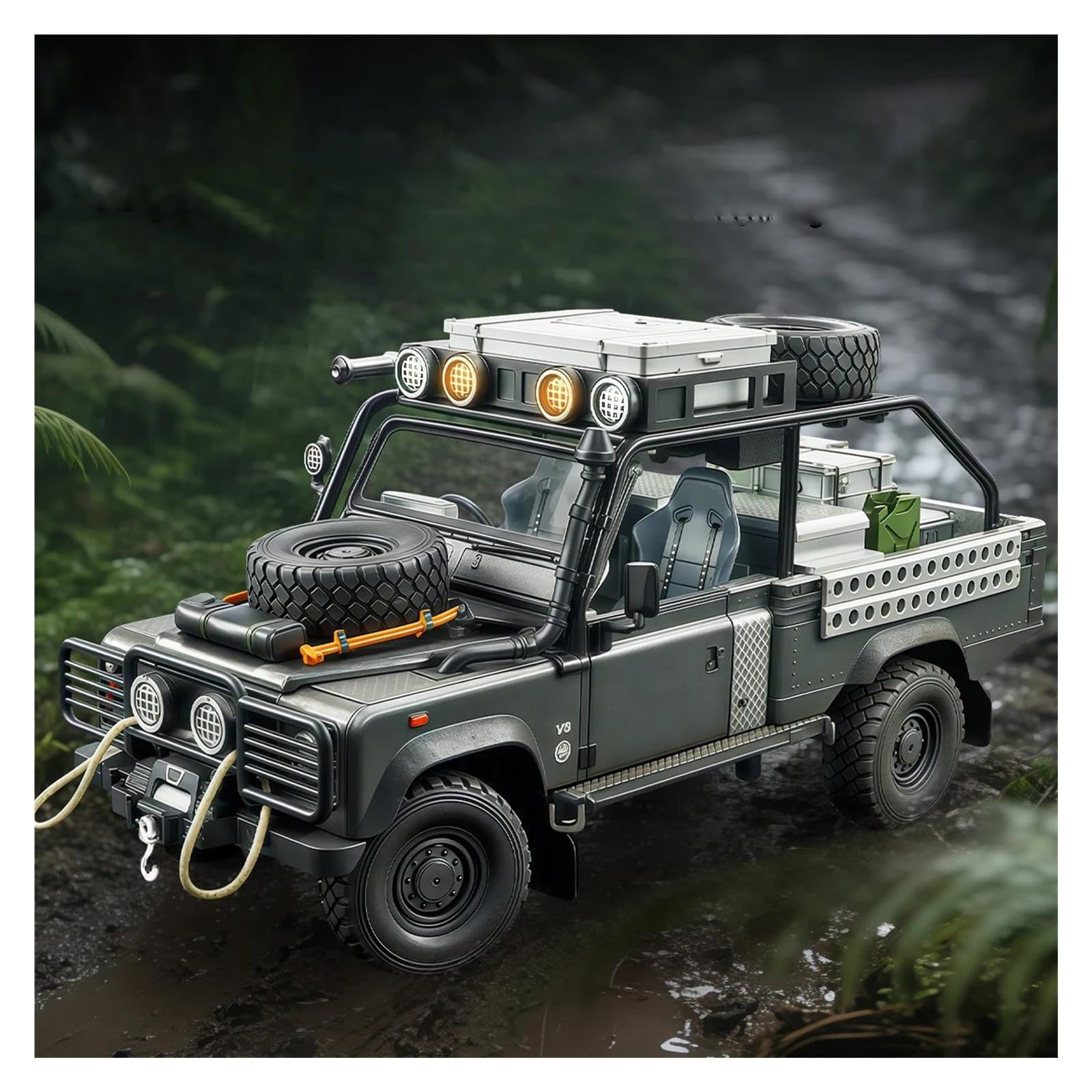 Die-Cast Diecast Car Model For Defender 110 Diecast Model Car