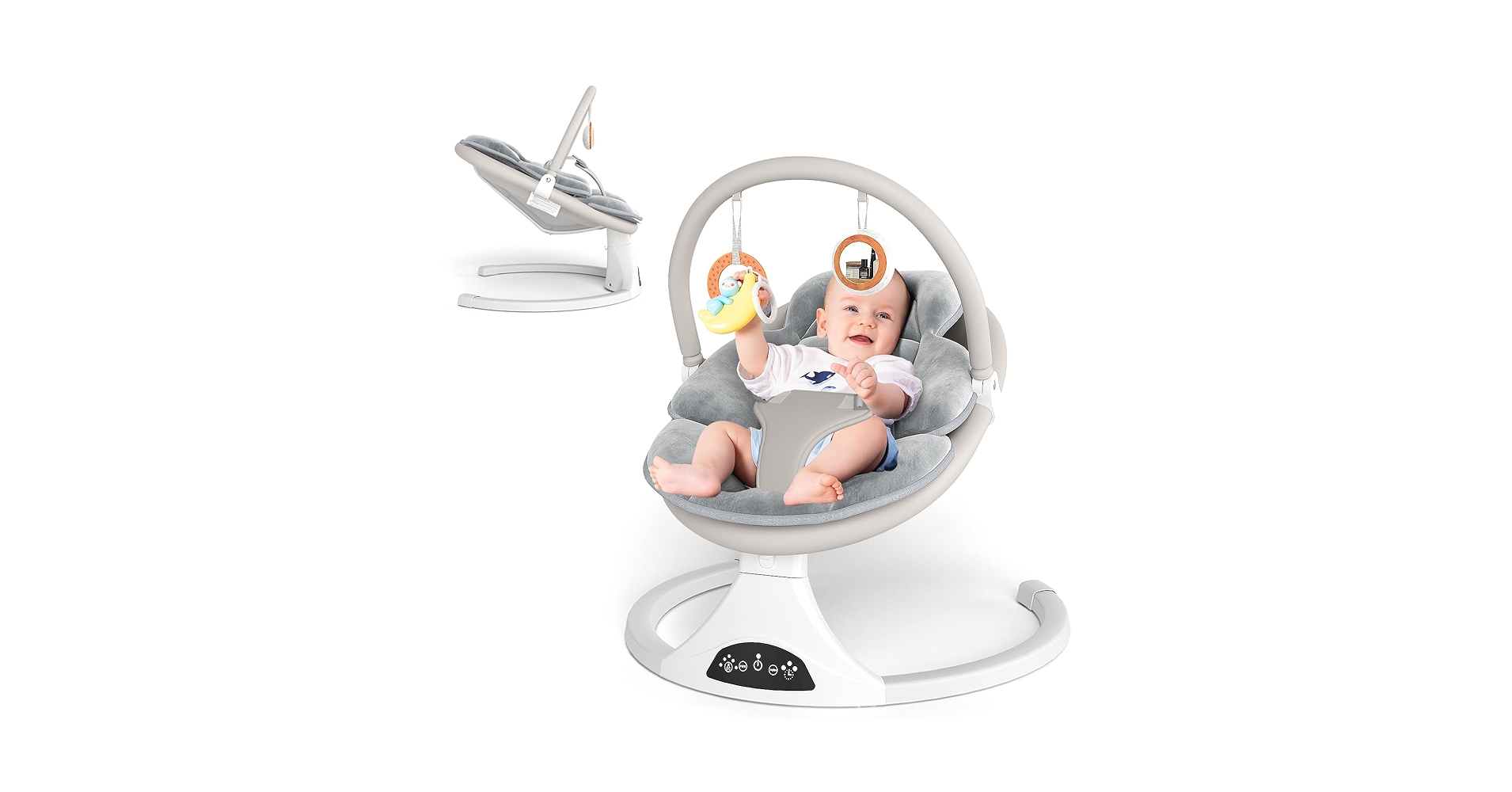 Amazon.com : Electric Baby Swing with Remote Control - 5
