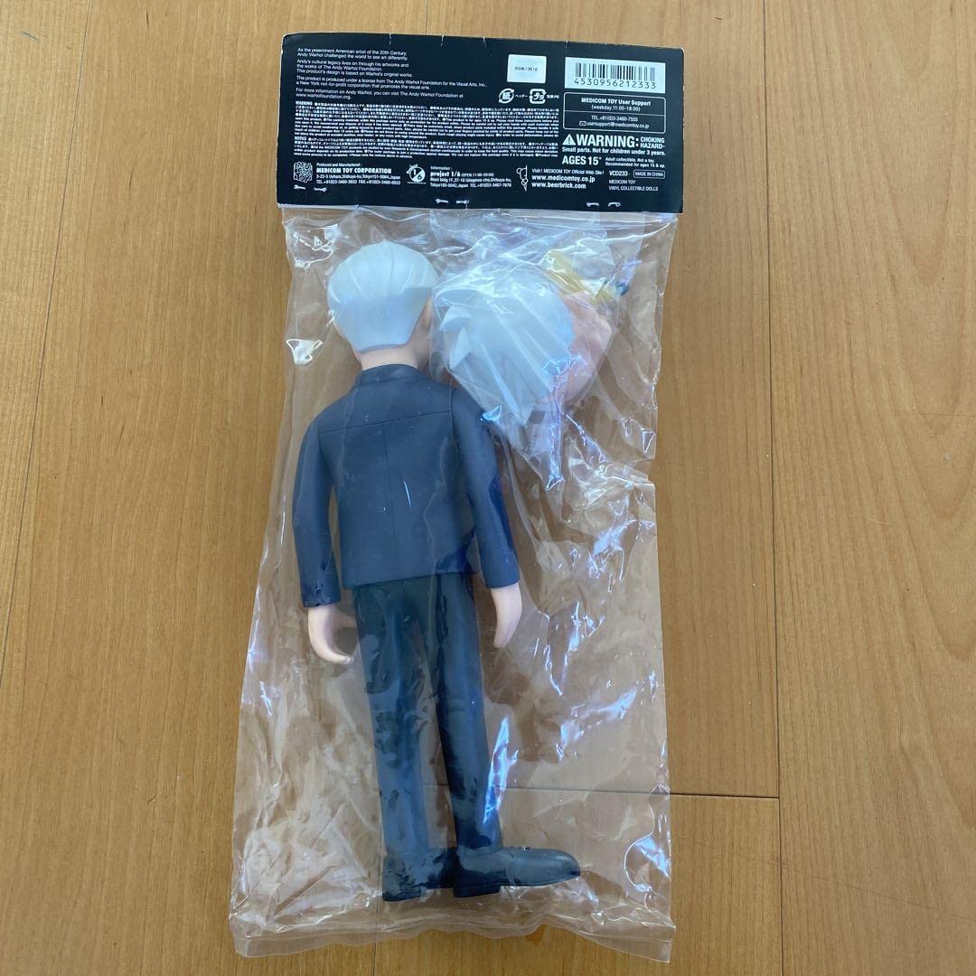 Amazon.co.jp: メディコムトイ MEDICOM TOY アンディウォーホル