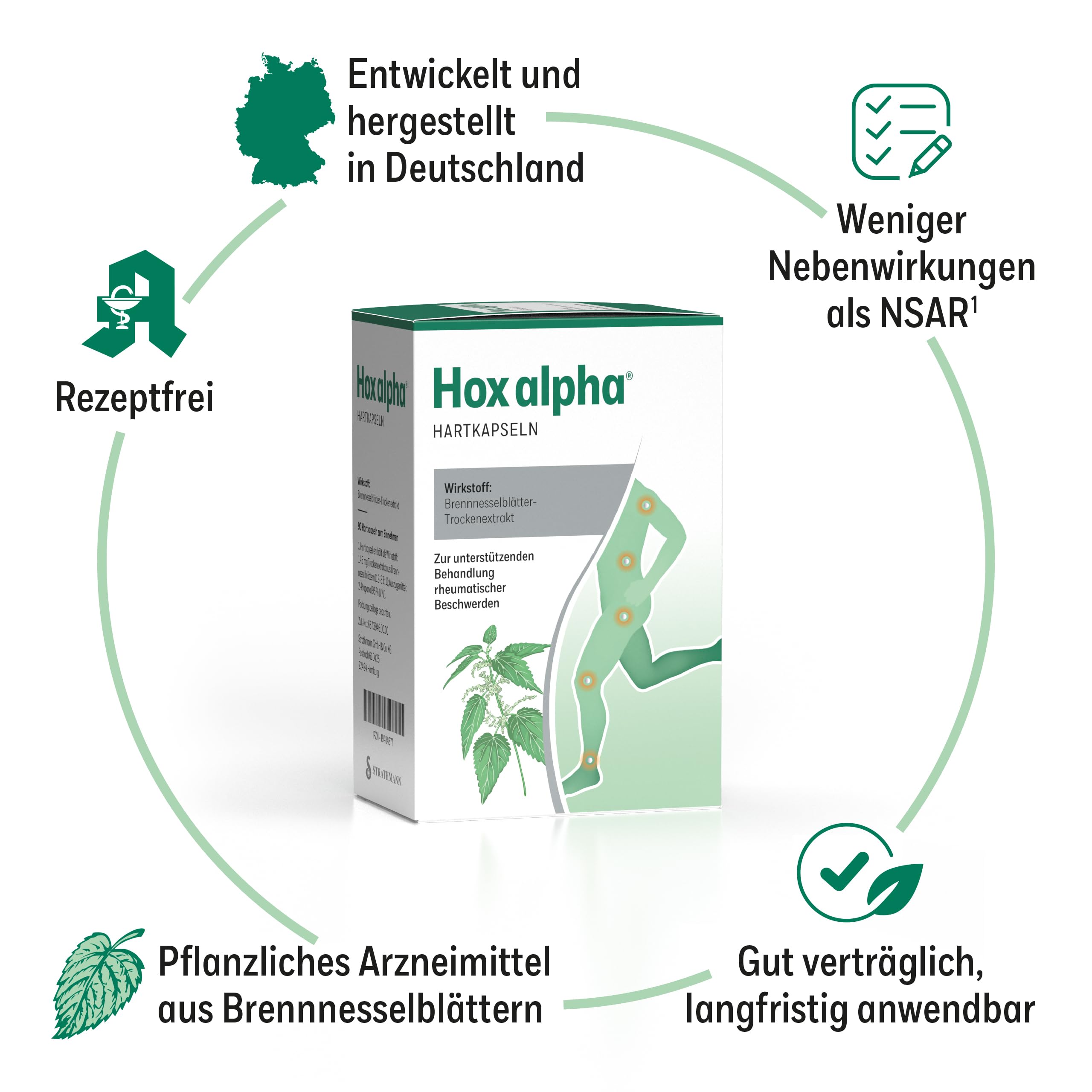 für rheumatische Beschwerden, Brennnesselblätter-Extrakt | rheumatische Beschwerden, Brennnesselblätter-Extrakt