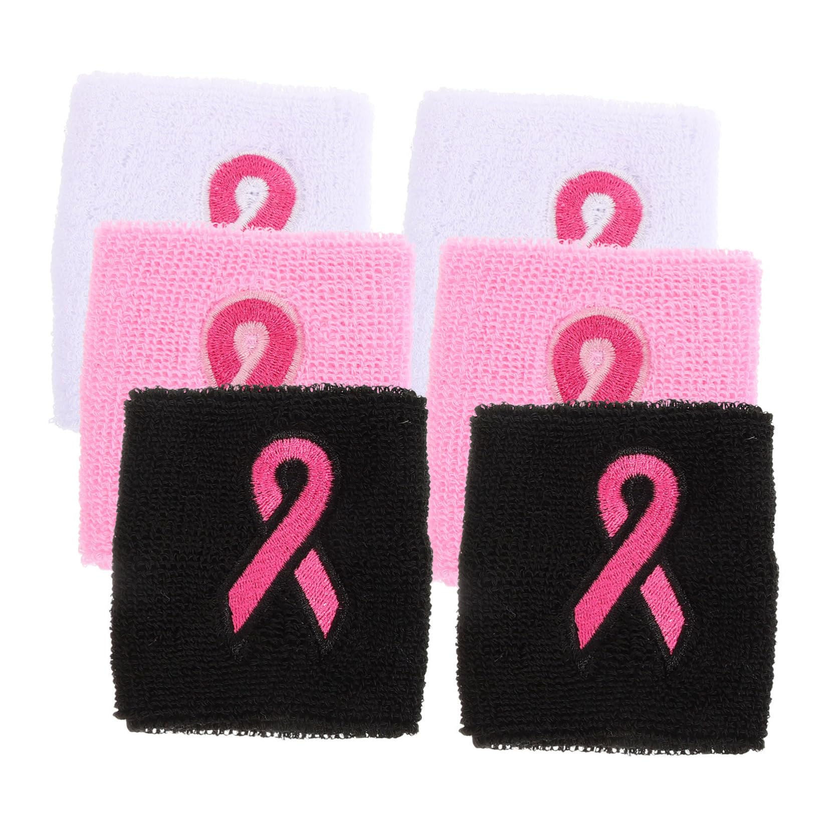 Gogogmee 3Pairs Elastic Sports Wristbands Comfortable Wrist Support Braces for Football Basketball Breathable Wrist Protectors Durable for Active Lifestyles