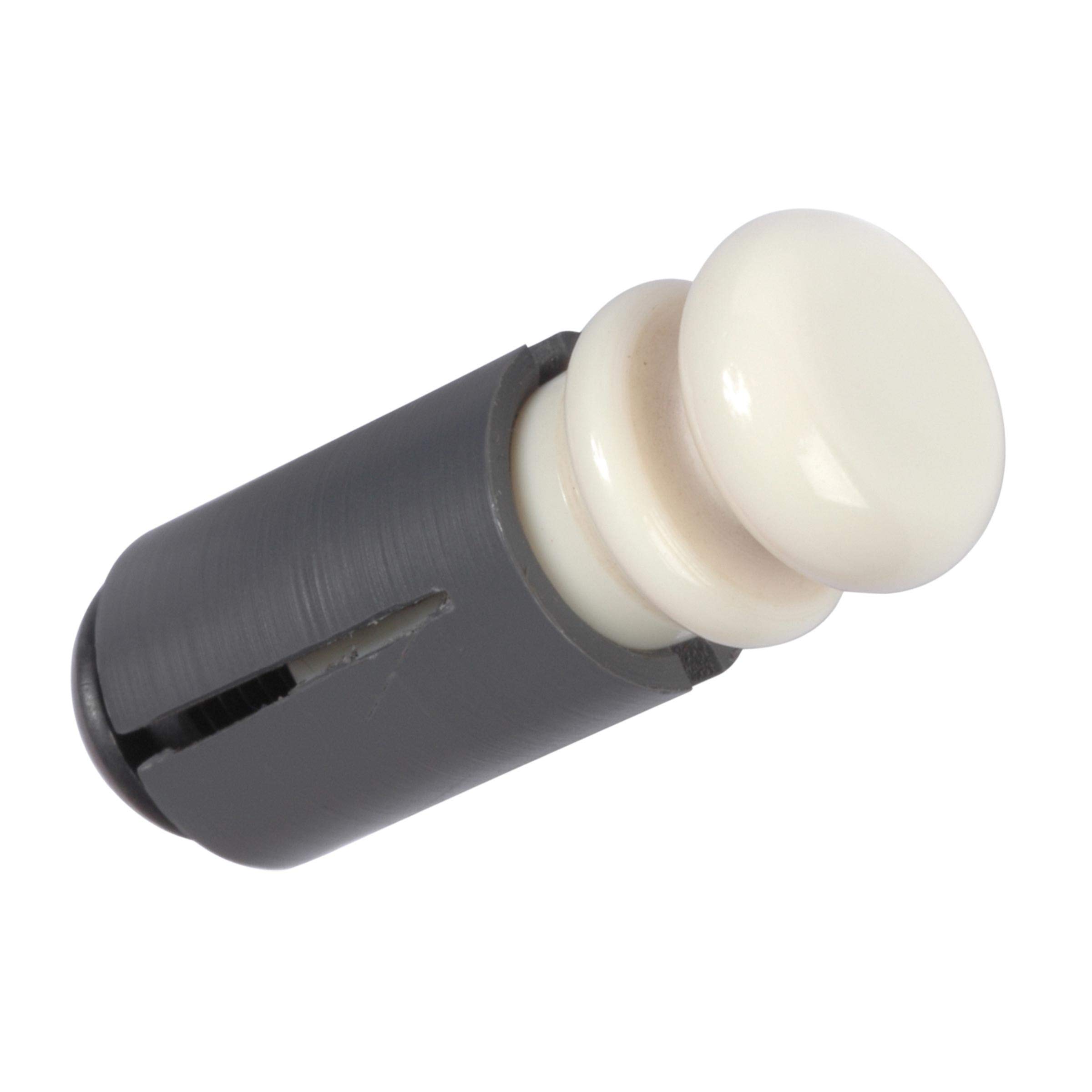 StewMacNoJak Endpin, White Plastic