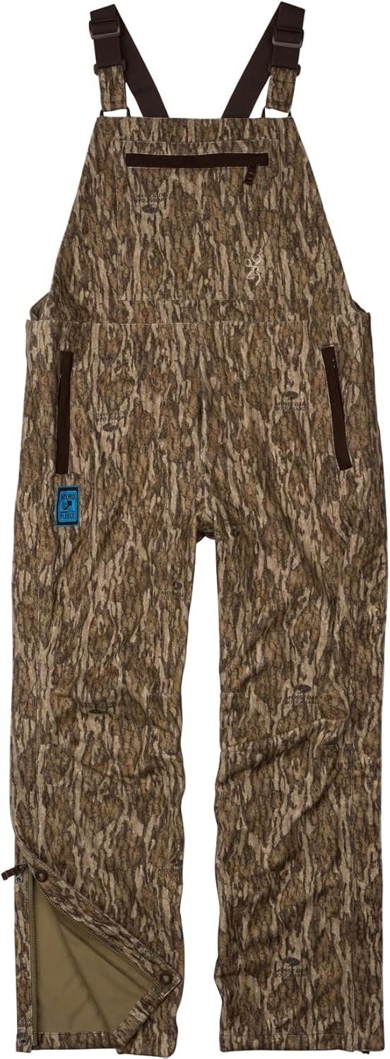 Browning 3061211902: Bib, Hydrofleece, Mobl, M