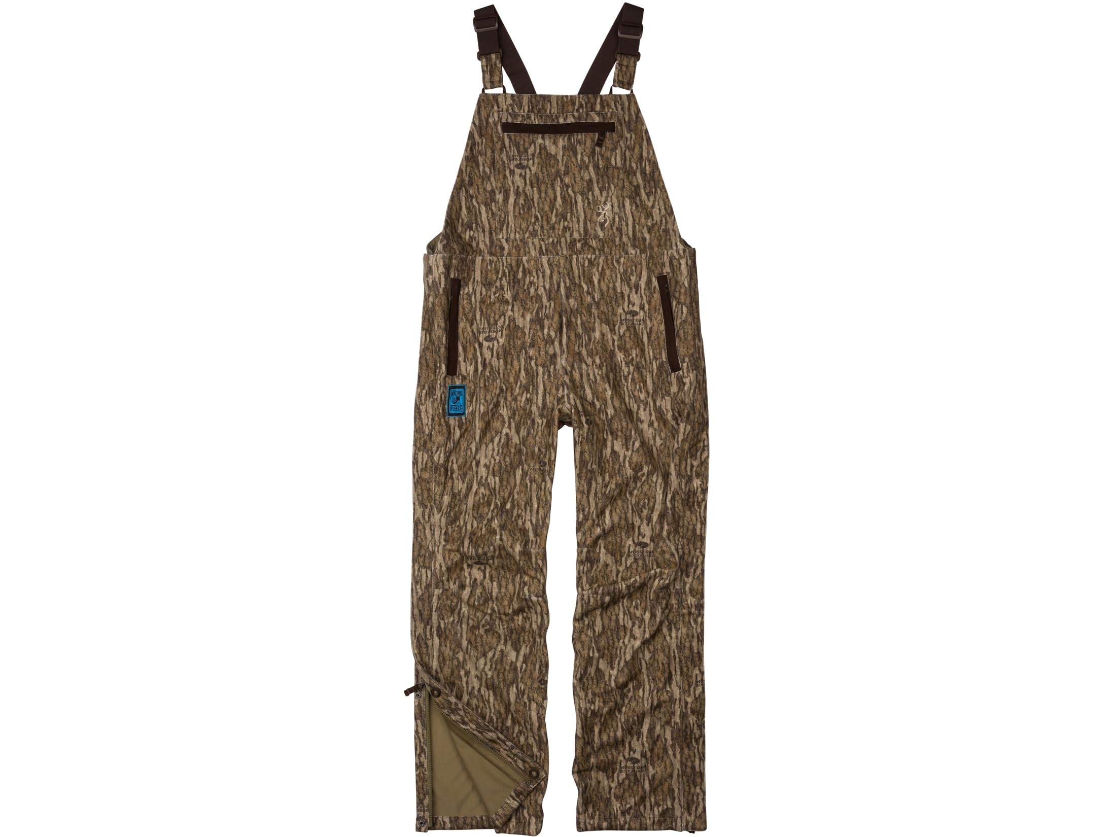 Browning 3061211902: Bib, Hydrofleece, Mobl, M