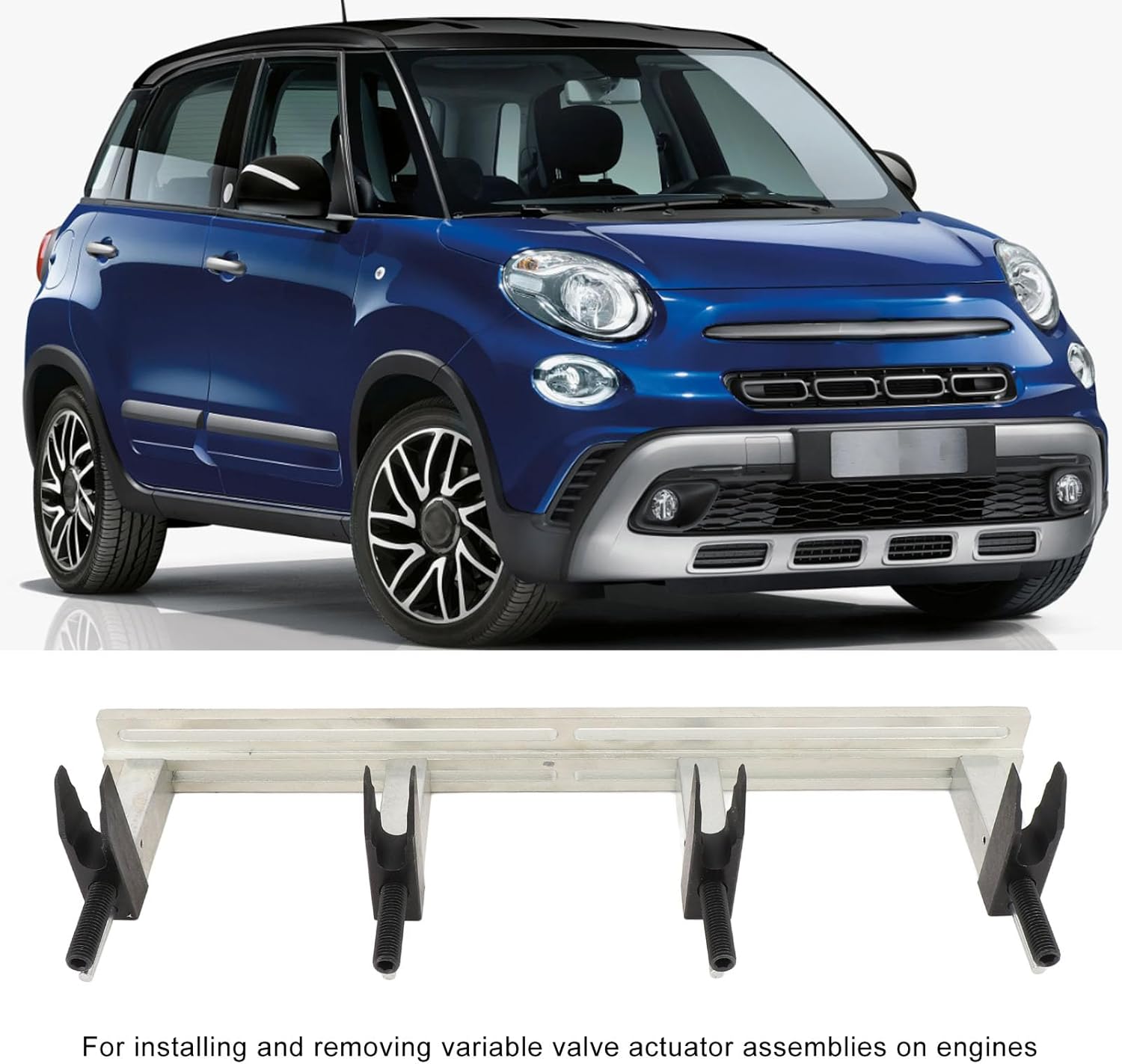 Engine Actuator Spring Compressor Tool 10259B, Valve Actuator Assembly Removal Tool for BF FB FF PF UF VM MultiAir Engines, Alloy Steel Spring Compressor for 1.4L 16V Turbo and 2.4