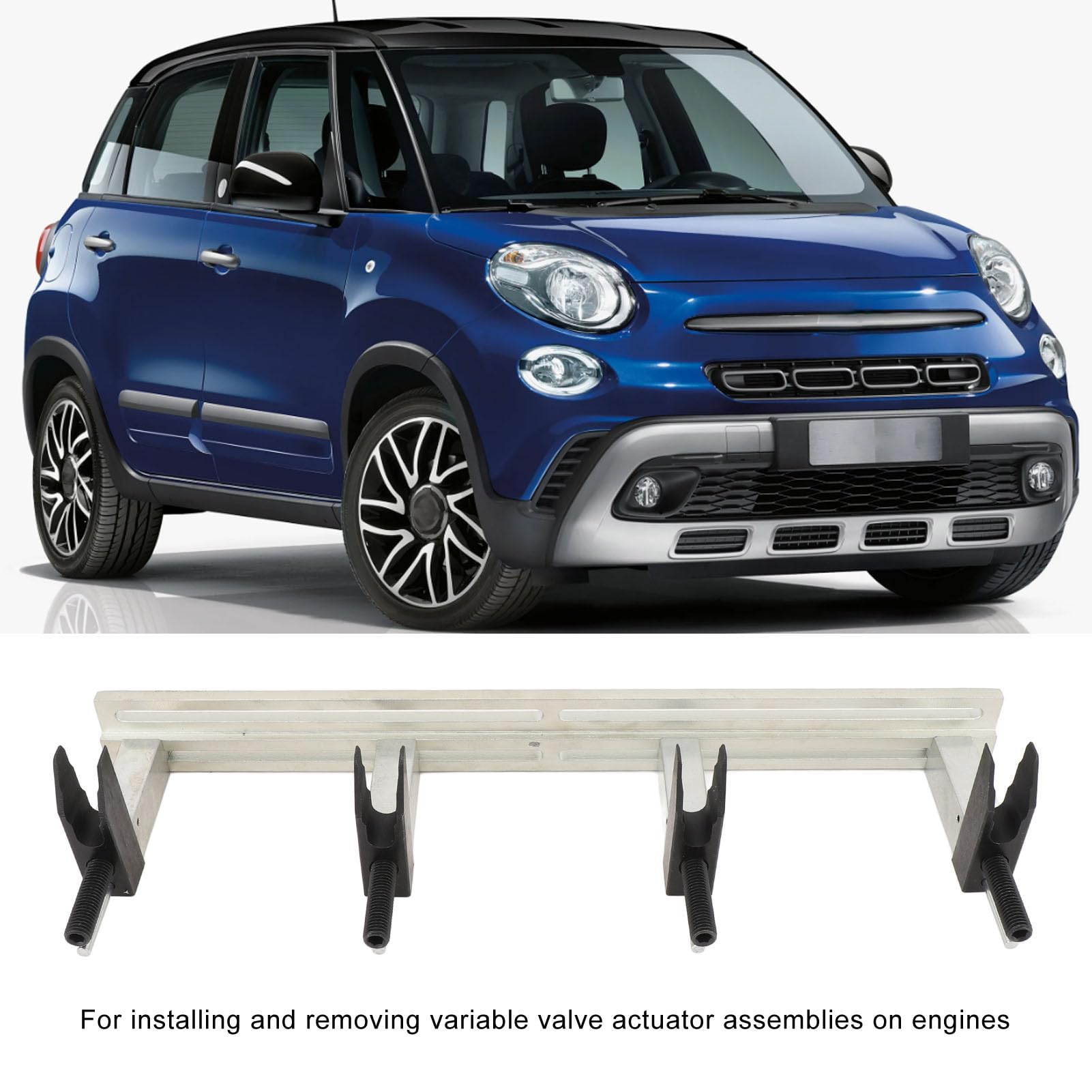 Strumento per Compressore Molla Attuatore Motore, Acciaio Legato Dalle Prestazioni Stabili, 10259B per Motori 1.4L 16V 2.4L 2012-2019, Facile Rimozione