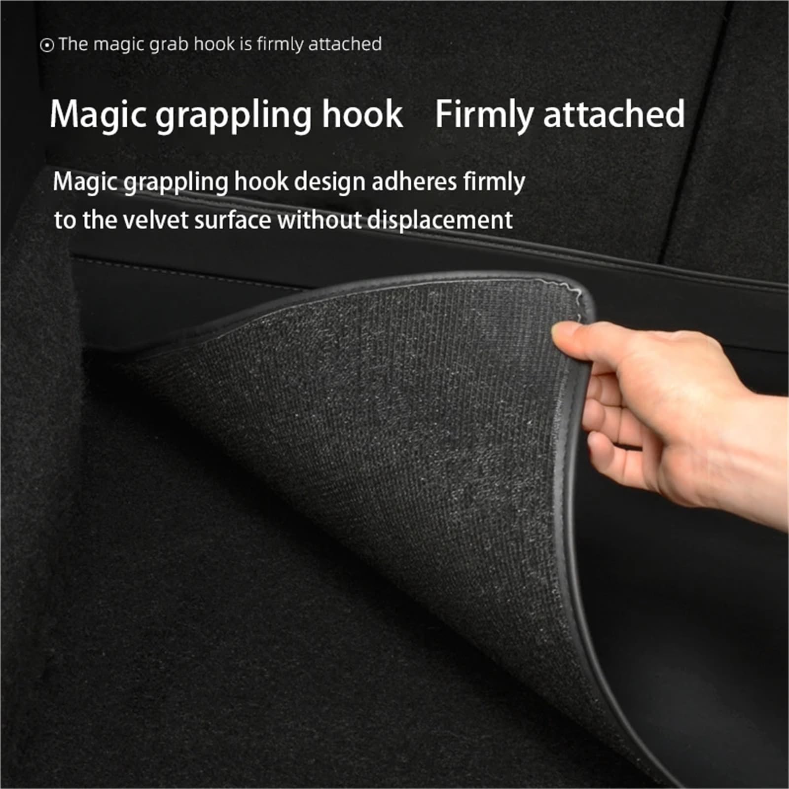 płaskie maty do bagażnika Fit For Tesla Model Y Juniper 2025+ Leather Trunk Mats Rear Seat Back All Weather Liner Pet Anti-kick Pad(Full set brown)