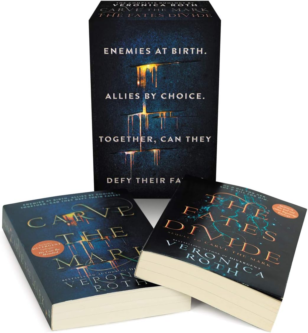 Carve the Mark 2-Book Paperback Box Set: Carve the Mark and The Fates Divide Paperback – April 2, 2019