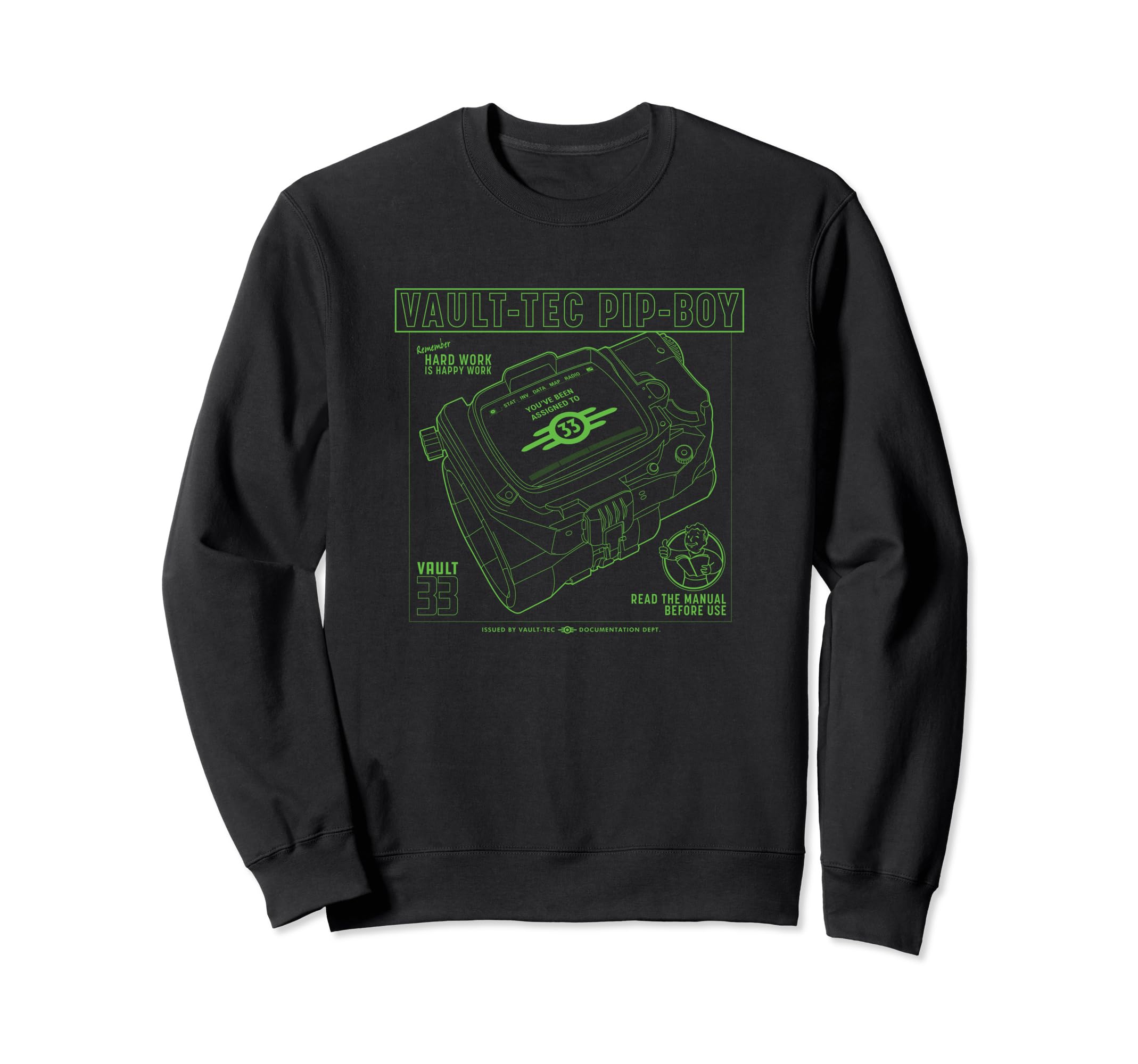 Fallout - Pip-Boy Sweatshirt